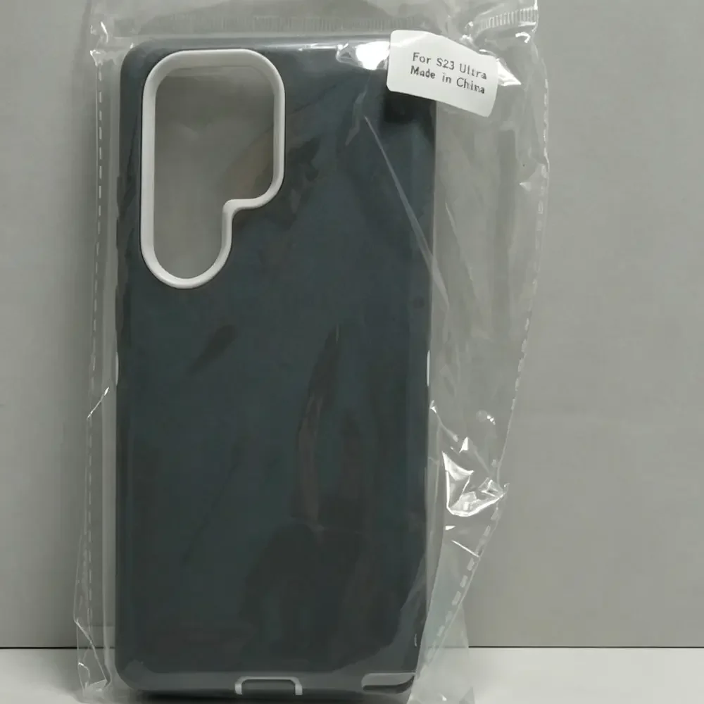 Gray Phone Case‎ for S23 Ultra